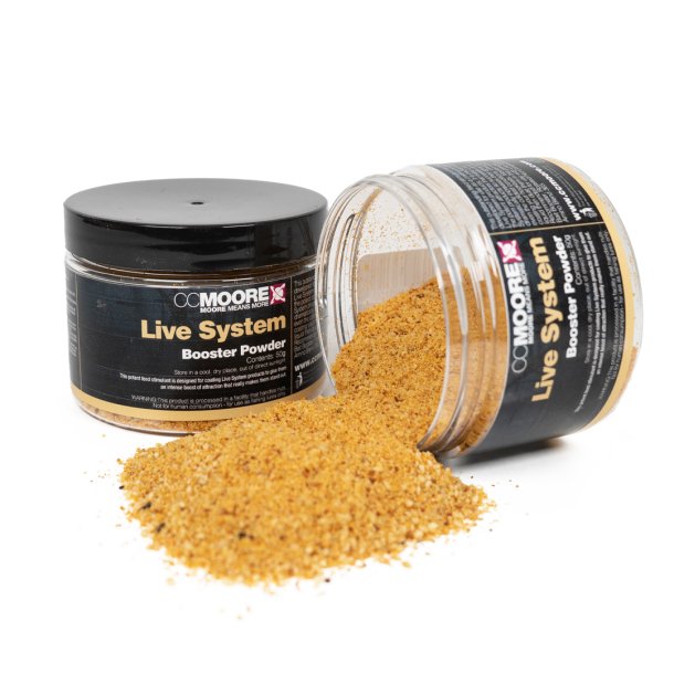 Live System Bait Booster Powder 50g