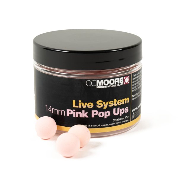 Live System Pink Pop Ups 14mm (45)