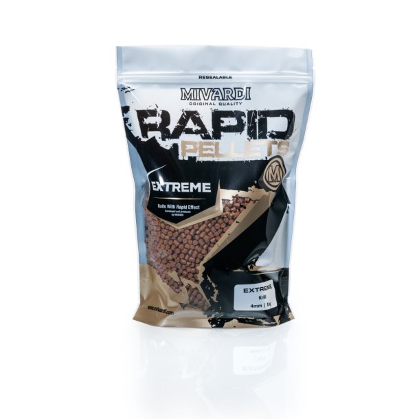 Krill pellets 4mm 1kg