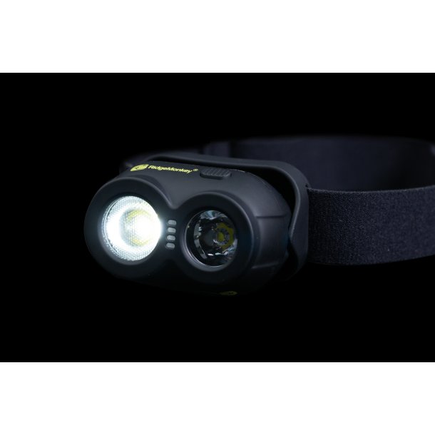 VRH150X USB Rechargeable Headtorch 