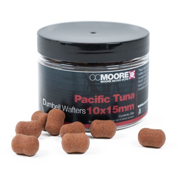 Pacific Tuna Dumbell Wafters 10X15mm (65)