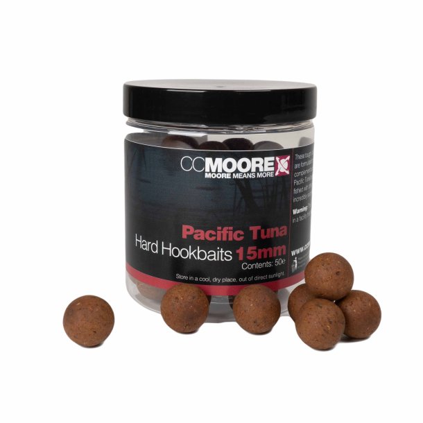 Pacific Tuna Hard Hookbaits 15mm (50)