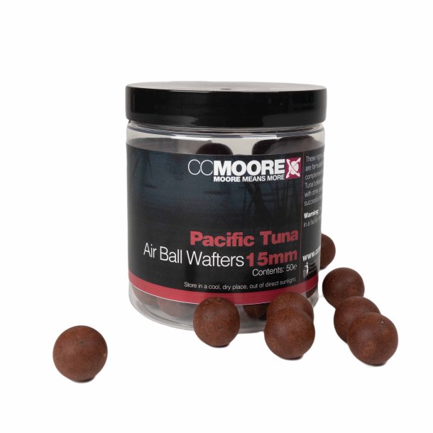 Pacific Tuna Air Ball Wafters 15mm (50)