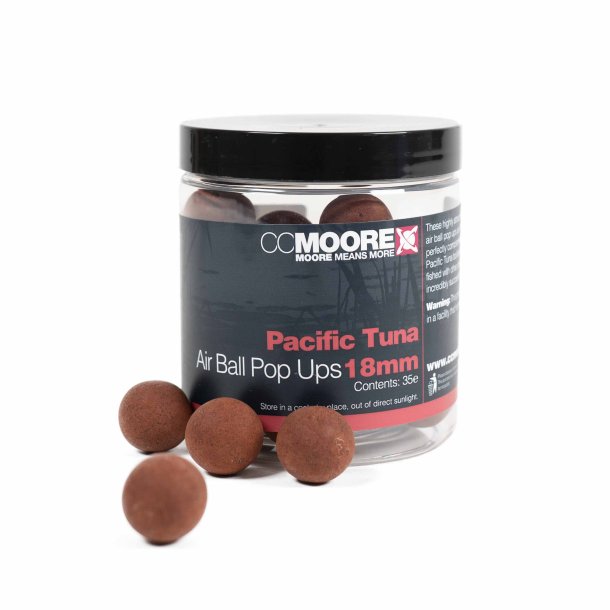 Pacific Tuna Air Ball Pop Ups 18mm (35)