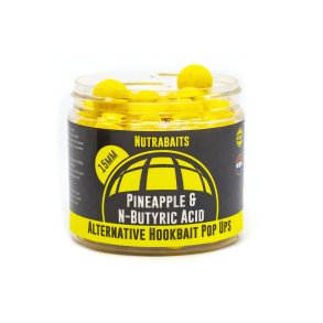 Pineapple & N-Butyric - (Yellow) ALTERNATIVE HOOKBAIT POP-UP RANGE (XB RANGE) 18mm