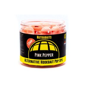 Pink Pepper - (Pink) ALTERNATIVE HOOKBAIT POP-UP RANGE (XB RANGE) 15mm