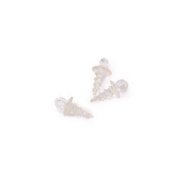 Plastic Bait Screws 13mm