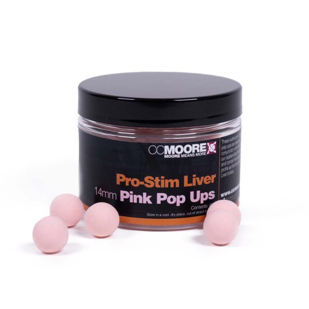 Pro-Stim Liver Pink Pop Ups 14mm (45)