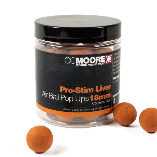 Pro-Stim Liver Air Ball Pop Ups 18mm (35)