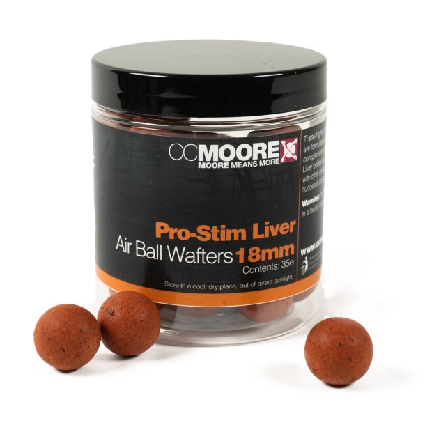 Pro-Stim Liver Air Ball Wafters 18mm (35)