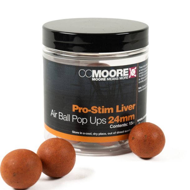 Pro-Stim Liver Air Ball Pop Ups 24mm (15)