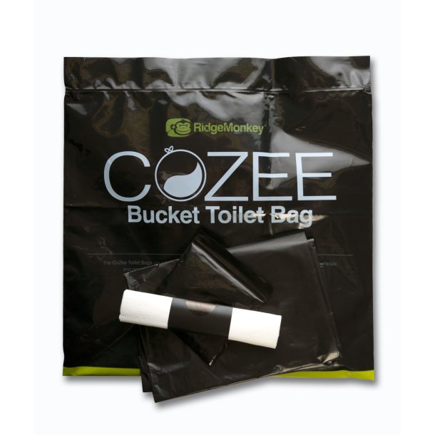 CoZee Toilet Bags x5