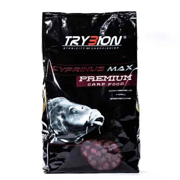 Pellet MIX CYPRINUS MAX 4-7-15mm 4kg