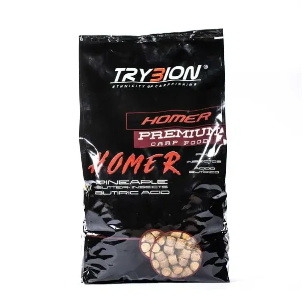 Pellet MIX HOMER 4-7-15mm 4kg