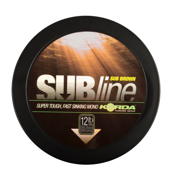 Subline-Brown 12lb / 0.35mm 1000m