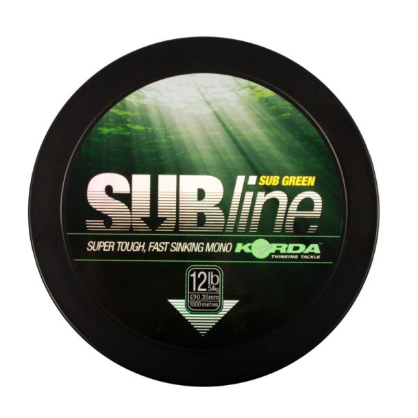 Subline-Green 12lb / 0.35mm 1000m