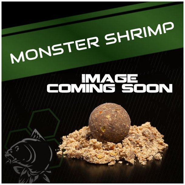 Monster Shrimp Signal Coated Hookbaits 15mm