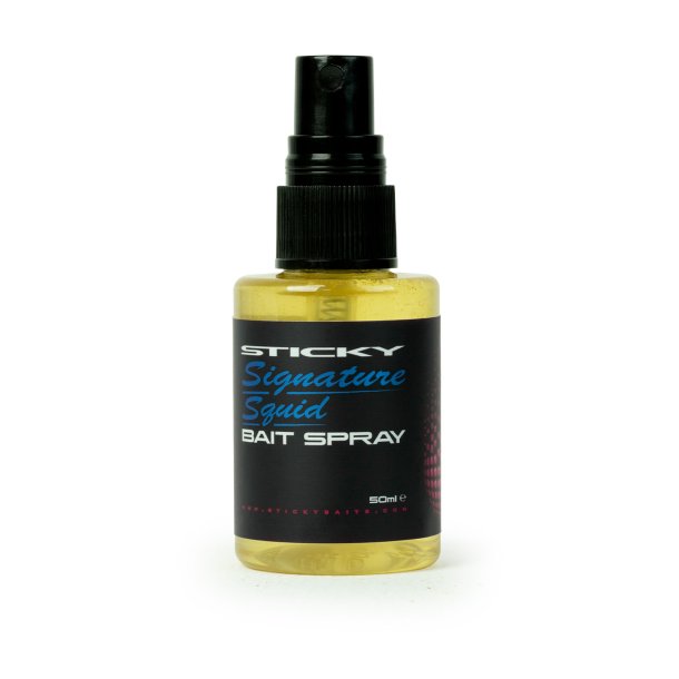 Signature Squid Bait Spray 50ml Spray