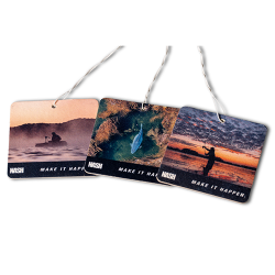 Make It Happen Car Air Freshener Cast