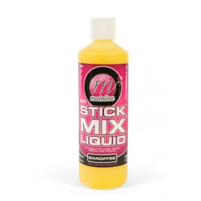 Stick Mix Liquid - Banoffee - 500 ml Bottle