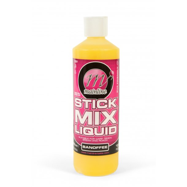 Stick Mix Liquid - Banoffee - 500 ml Bottle