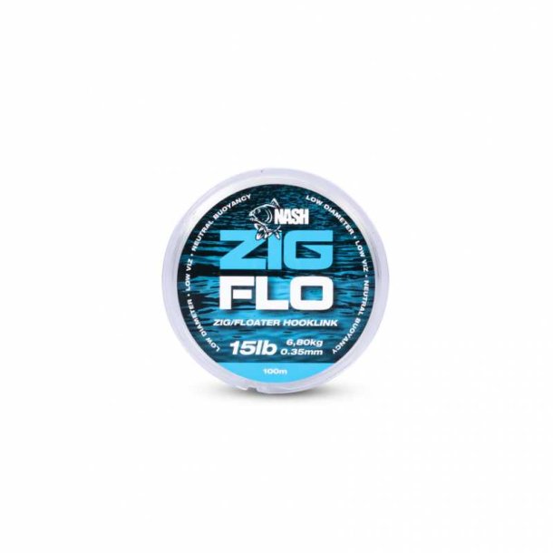 NXT Zig Flo 15lb 0.35mm 100m