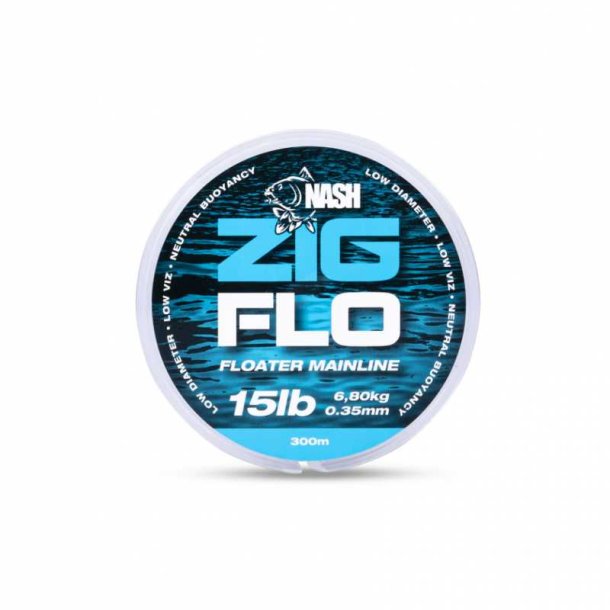 NXT Zig Flo 15lb 0.35mm 300m