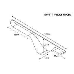 Scope OPS Hi Protect 9ft 1 Rod Skin 
