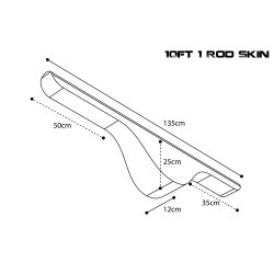 Scope OPS Hi Protect 10ft 1 Rod Skin 