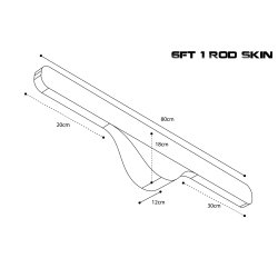 Scope OPS Soft Protect 6ft 1 Rod Skin 