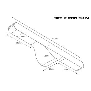 Scope OPS Soft Protect 9ft 2 Rod Skin 