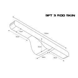 Scope OPS Soft Protect 9ft 3 Rod Skin 