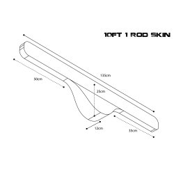 Scope OPS Soft Protect 10ft 1 Rod Skin 
