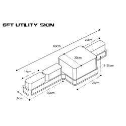 Scope OPS Utility 6ft Rod Skin 