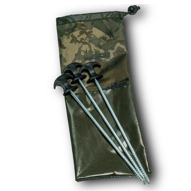 Titan Bivvy Peg 30cm 10 Piece Set