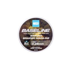 Baseline Sinking Braid Camo 30lb 0.28mm 600m