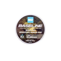 Baseline Sinking Braid Camo 40lb 0.35mm 600m