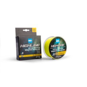 Highline Floating Braid UV Yellow 30lb 0.24mm 600m