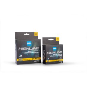 Highline Floating Braid UV Yellow 40lb 0.35mm 600m