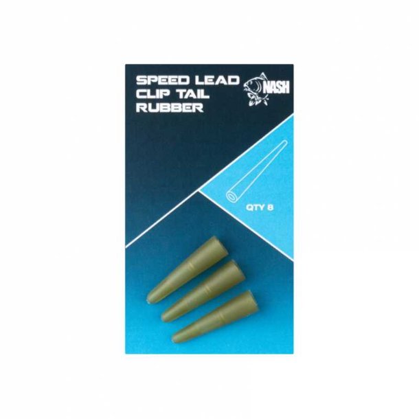 Speed Lead Clip Tail Rubber	