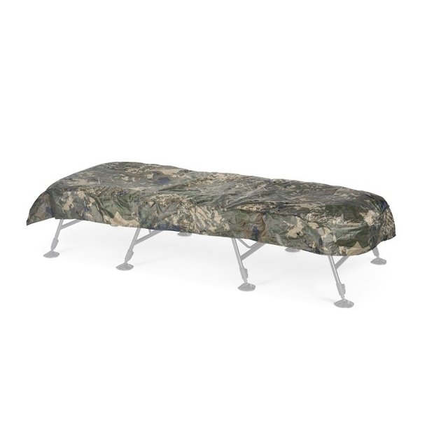 Indulgence Waterproof Bedchair Cover Camo Wide