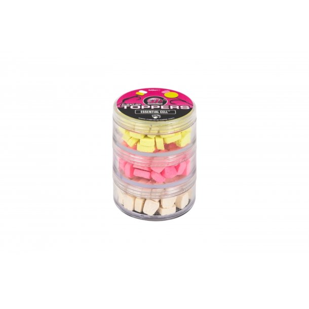 Toppers Essential Cell - Pink, White, Yellow  