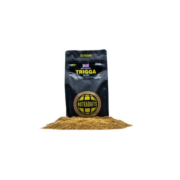 Trigga Carpet Feed New &amp; Improved Bag Mix 1 kg