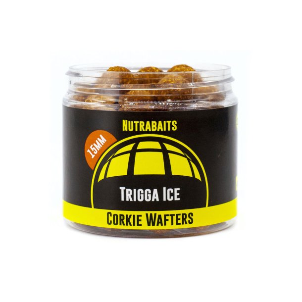 Trigga Ice - CORKIE WAFTER HOOKBAIT RANGE 18mm