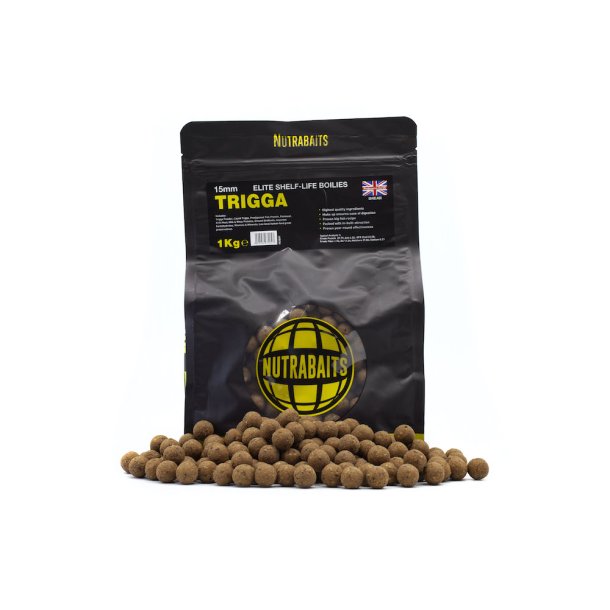 Trigga 12mm SHELF-LIFE BOILIES 1 kg