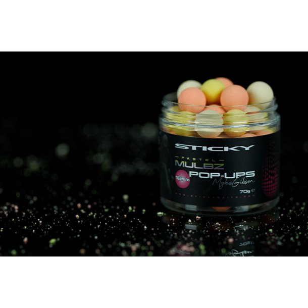 Mulbz Pop-Ups Pastel 16mm 70g Pot