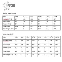 Zero Tolerance HD Waders Size 11 (EU 45) Camo XL