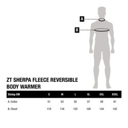 ZT Sherpa Fleece Reversible Body Warmer