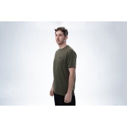 Make It Happen Carp Logo T Shirt Green