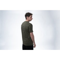 Make It Happen Carp Logo T Shirt Green